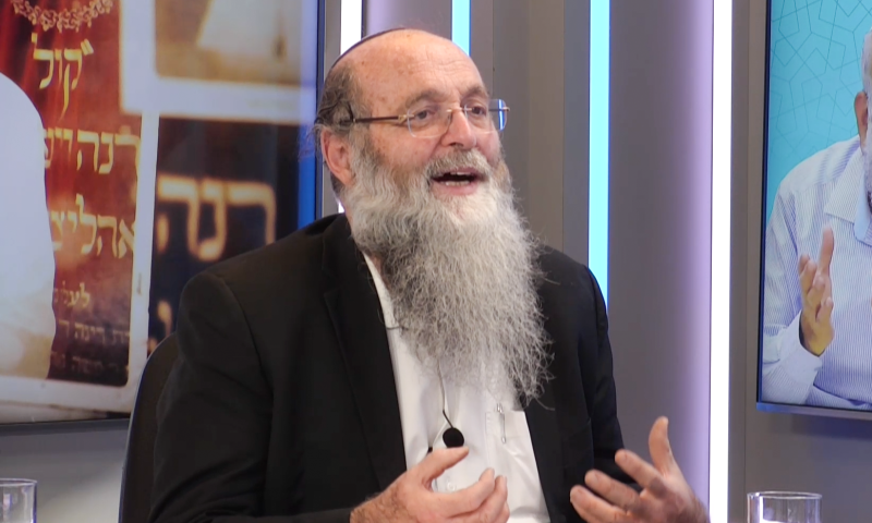 הרב מנחם בורשטיין סופד: "היה אוצר בלום של ידע"