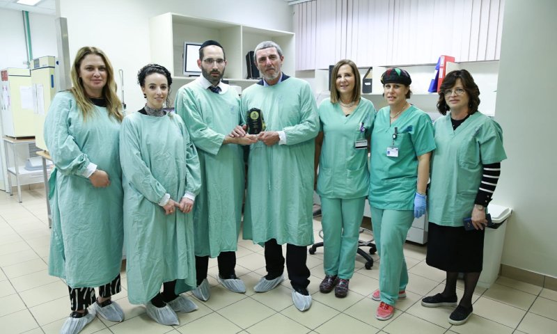 מרגש בכל פעם: תורמים ומשתתפים בהבאת חיים