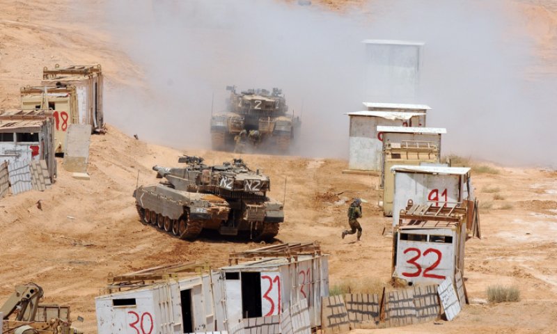 12 חיילים נפצעו מהתפוצצות רימון עשן