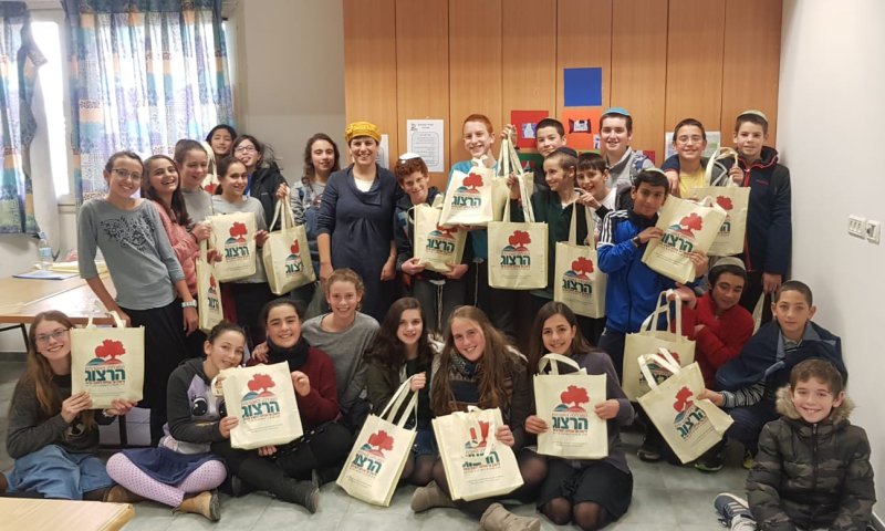 מכללת הרצוג מציגה: מתמטיקה מתחברת לשטח