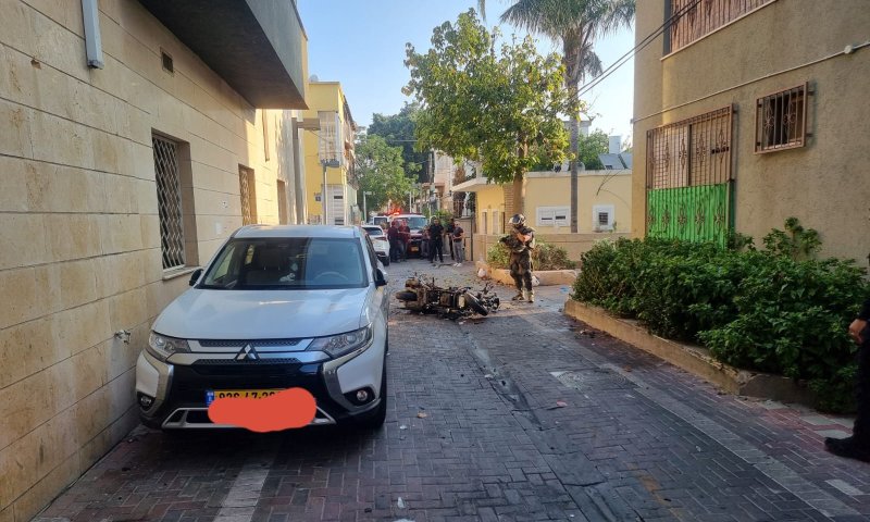 ניסיון חיסול? פצוע בינוני כתוצאה מפיצוץ קטנוע בשכונת התקווה