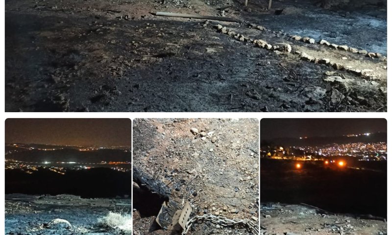 אמו של עמיחי ונינו מגיבה להצתת המצפה לזכרו