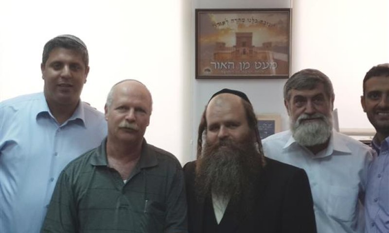 רחובות: הבית היהודי ואגודת ישראל ירוצו ביחד