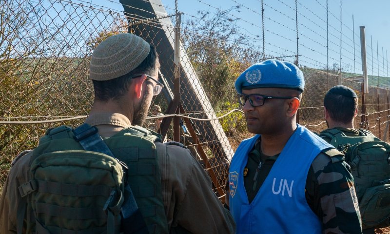 לאחר הטענות: הכלי ההנדסי שחצה ללבנון המשיך לפעול