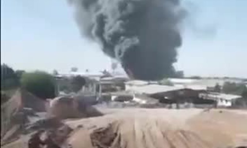 דיווח ראשוני על פיצוץ באיראן