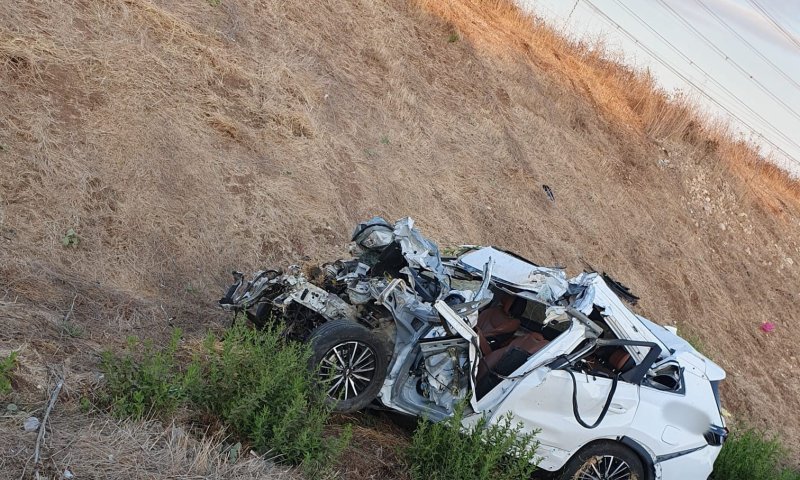 בן 35 נהרג בתאונה בין רכב למשאית סמוך לכפר דניאל