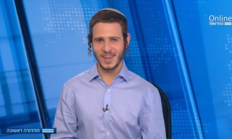 צפו: כך הגיב יאיר שרקי לחיקוי ב"ארץ נהדרת"