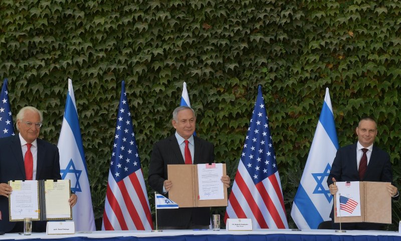 הסכם היסטורי עם ארה"ב: הקו הירוק כבר לא רלוונטי