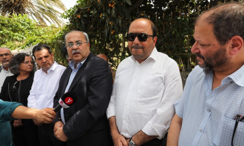 אחרי הפגישה: "לפתוח בחקירה נגד 'המשותפת'"