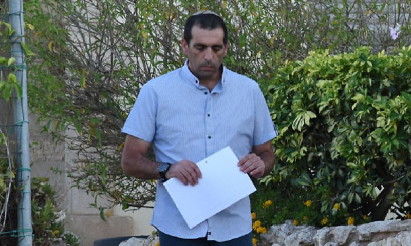 רעייתו של אופק בוכריס: "מופתעת והמומה"