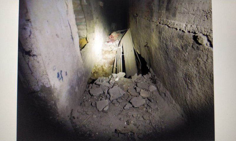 צפו: צה"ל חשף מנהרת טרור ענקית מתחת למסגד