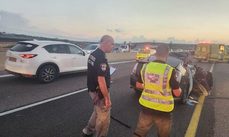 בן 17 נהרג בתאונה: ככל הנראה כתוצאה מהאזעקות