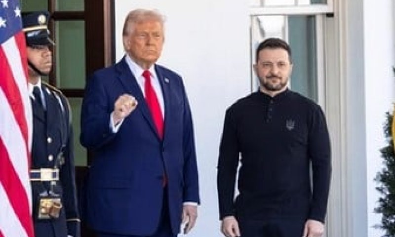 על הקרשים: הכאוס הממשלתי בארה"ב משתק את האוקראינים