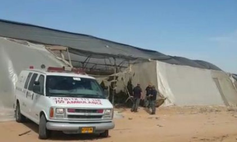 בן 25 נפצע קשה מפגיעת רקטה במועצת אשכול