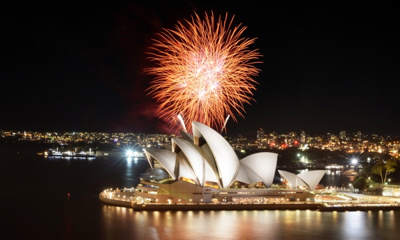 אחרי ניו זילנד: אוסטרליה פותחת את 2020 בזיקוקים