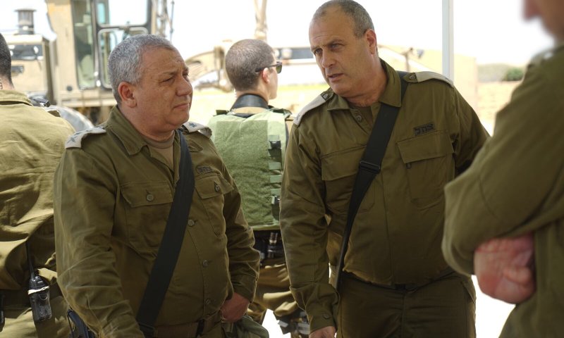 5 חודשים של עימות: אייזנקוט קיים הערכת מצב באוגדת עזה