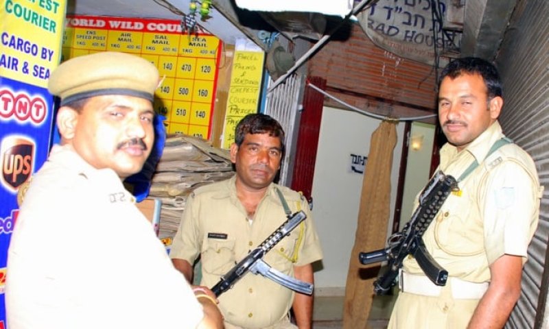 בעקבות הפיגוע: תוגברה האבטחה על בתי חב"ד בהודו