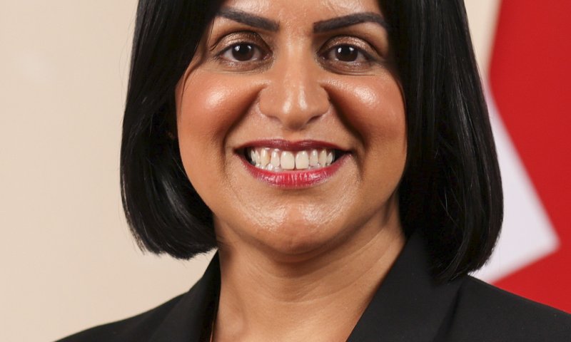 מוסלמית אנטי ישראלית מונתה לשרת הפנים בבריטניה