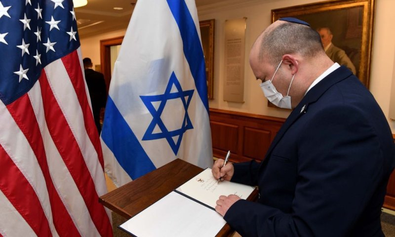 בנט לבלינקן: עובדים קשה למצוא דברים משותפים