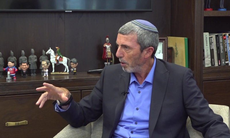 הרב רפי לכחול לבן: "גלו אחריות ובואו לאחדות"