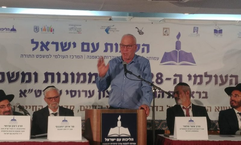 אורי אריאל: "מתפלל שהקואליציה הבאה תהיה ימנית"