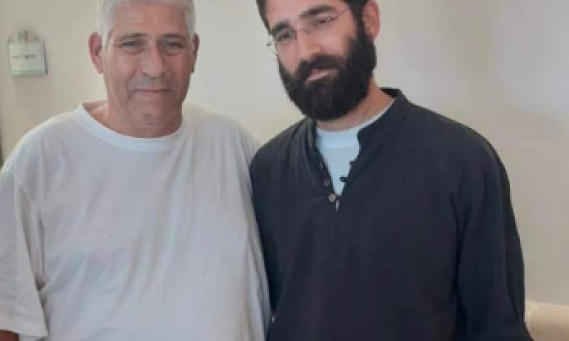 "אני גאה שהכליה שלו בתוך הגוף שלי"