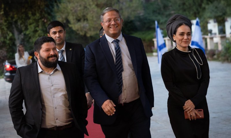 בן גביר: מברך את סמוטריץ', קורא לשאר לחתום במהירות