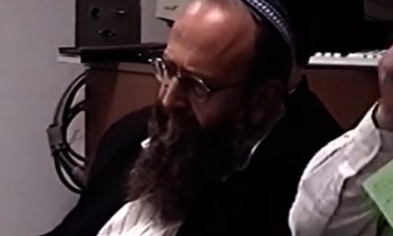 תיעוד נדיר: הרב שג"ר מדבר על מלחמת יום הכיפורים