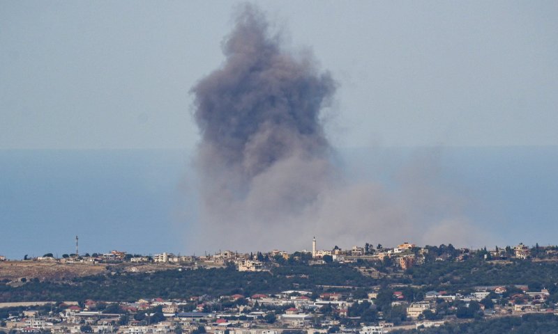 בעקבות הירי לקריית שמונה: צה"ל תקף בלבנון | צפו