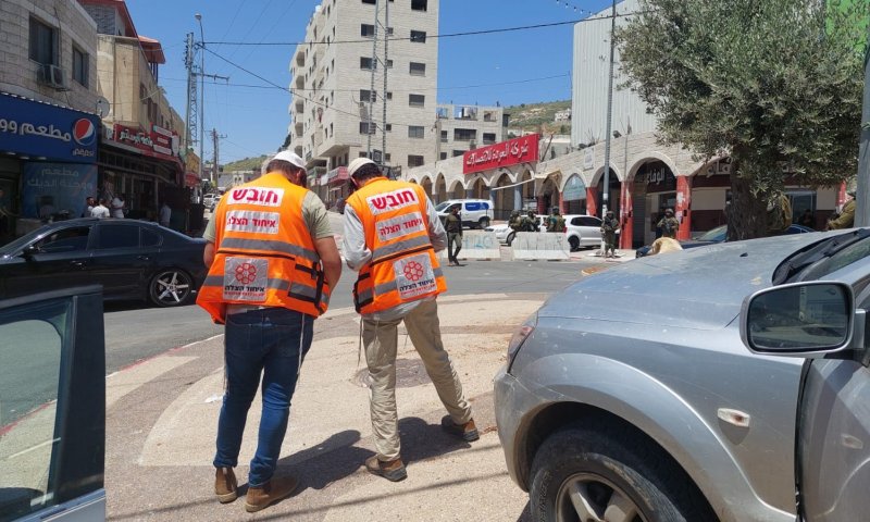 ניסיון פיגוע דריסה סמוך לחווארה: המחבל נתפס
