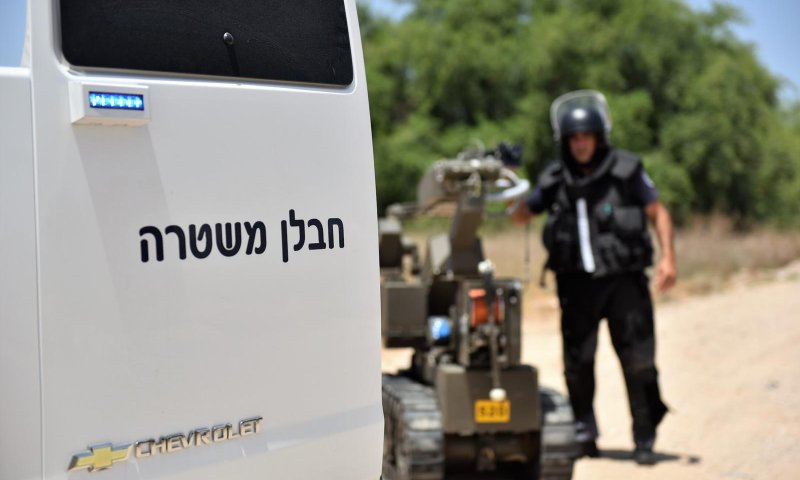 טרור הבלונים מתרחב: צרור בלוני נפץ נחת בקריית גת