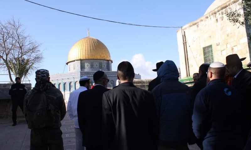 בכפוף להערכת מצב: תתכן כניסת יהודים להר הבית בט' באב