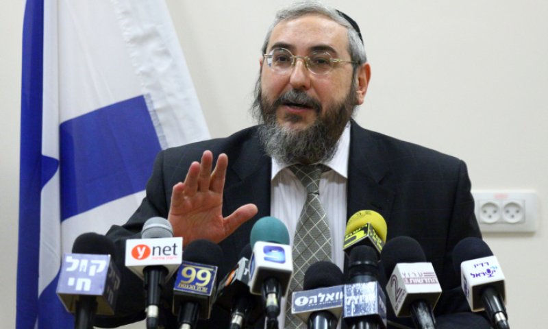 חשיפה: הרב חיים אמסלם יתמודד בבחירות לכנסת