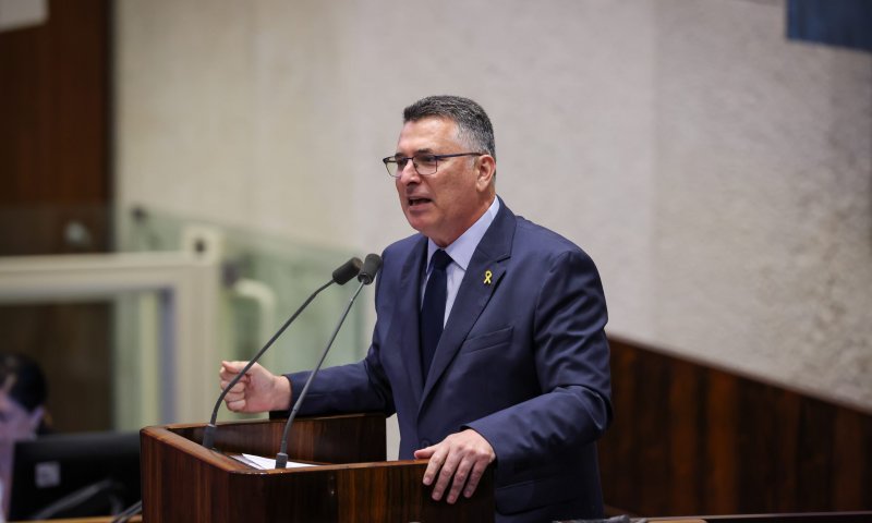 הצטרף רשמית: סער נשבע אמונים לממשלה. צפו