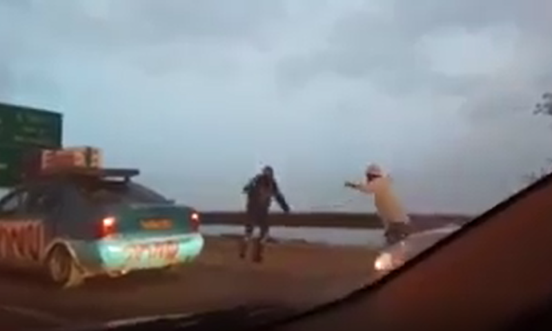 בגלל תאונה: ריקוד השלום שיצרו נחמן ופלסטיני &bull;צפו