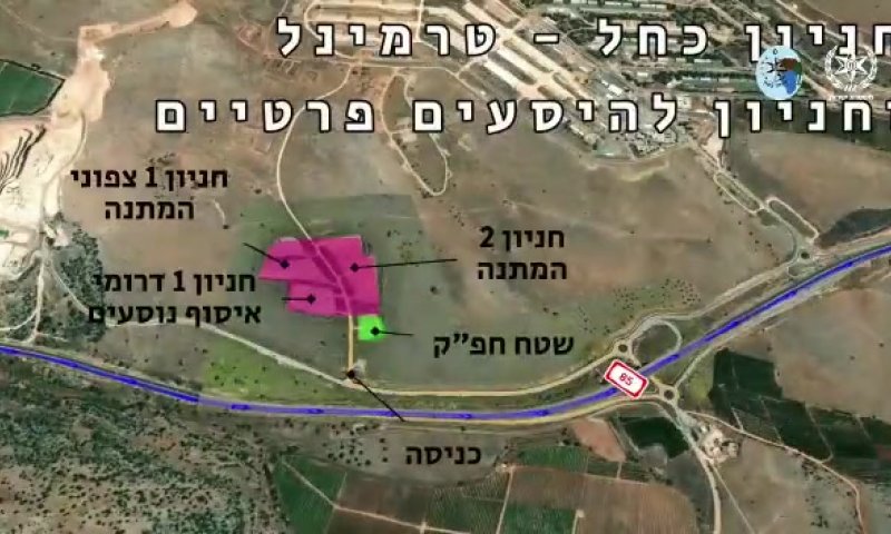 לקראת ההילולה: כך נראה המתחם בהר מירון | צפו