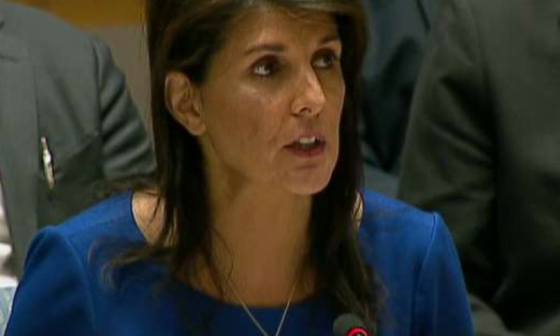 שגרירת ארה"ב באו"ם: "התקיפה הייתה מוצדקת"