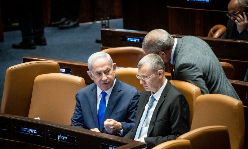 נתניהו דן עם לוין ואמסלם על המשך קידום הרפורמה
