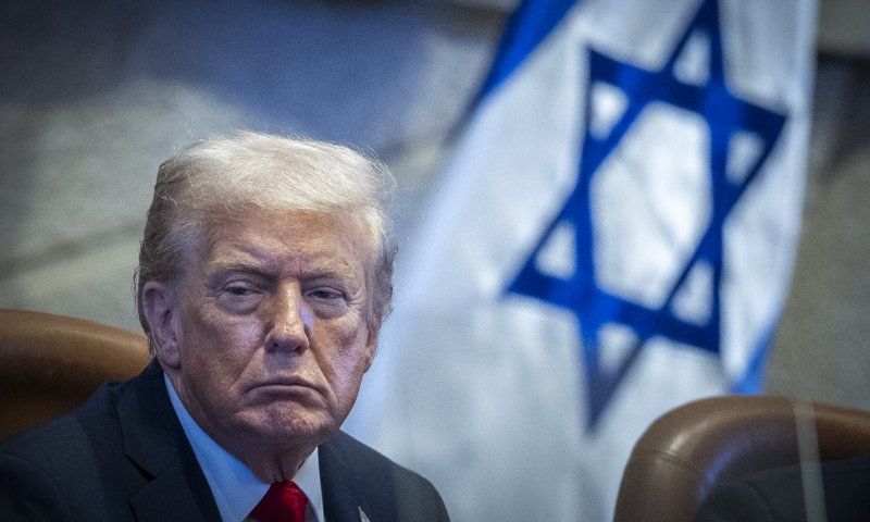  גורם בבית הלבן מבהיר כי טראמפ מתנגד לסיפוח יהודה ושומרון