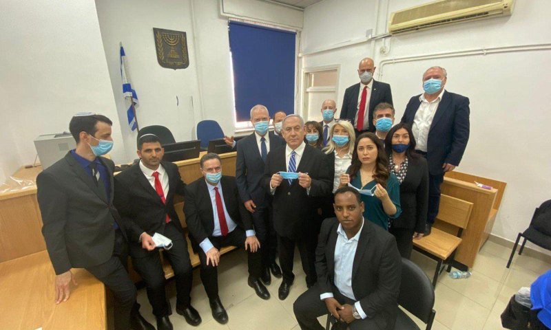 "המלך במשפט": כך סיקרו בעולם את משפט נתניהו