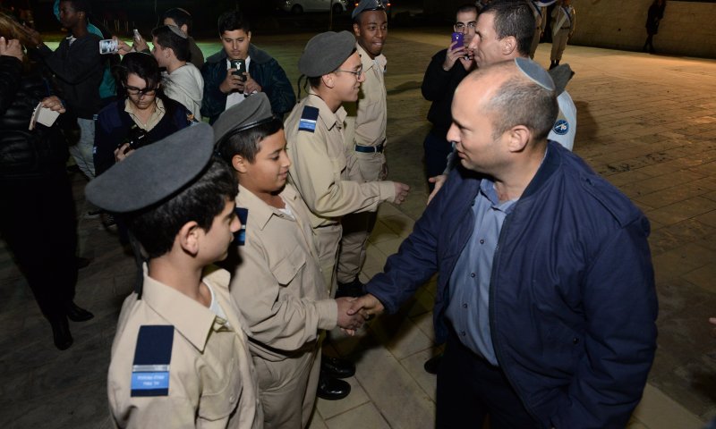 בנט: "ננצח את האויב בתחבולה ובאמונה"