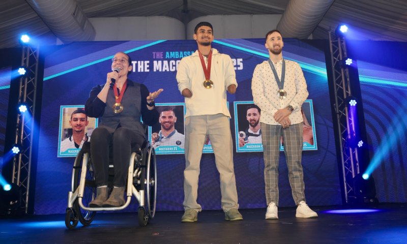 עם שורדי שבי: קונגרס מכבי נפתח בטקס מרגש לקראת המכביה