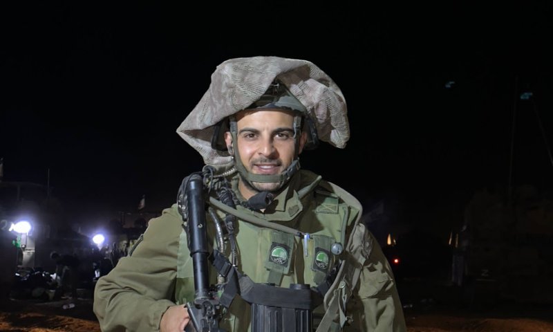 השיחה האחרונה על נפילתו של סא"ל סאלמן חבקה הי"ד