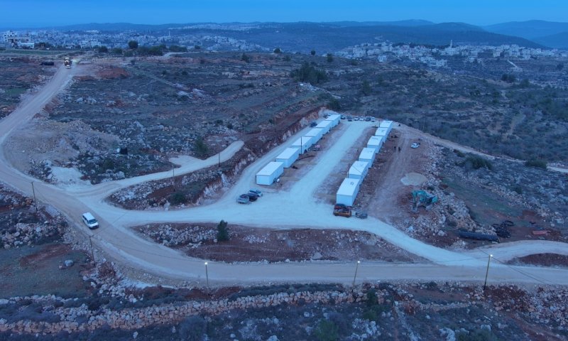 רצף יהודי בין גוש עציון לירושלים: היישוב חלץ עלה לקרקע