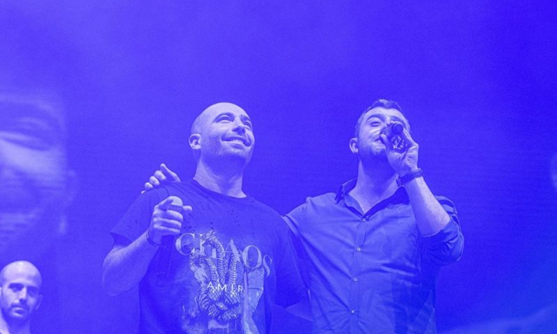 מפתיע: כשריבו ביצע את הלהיטים של עומר אדם. צפו