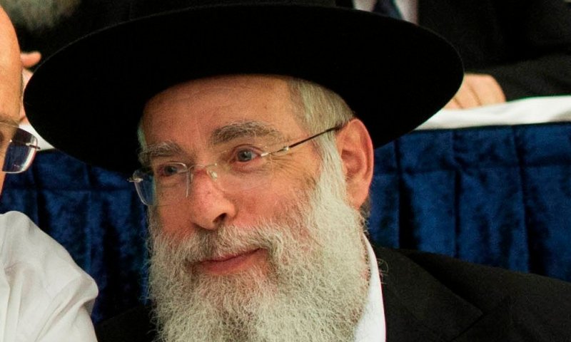 הרב יעקב שפירא הודיע על התמודדות לרבנות הראשית