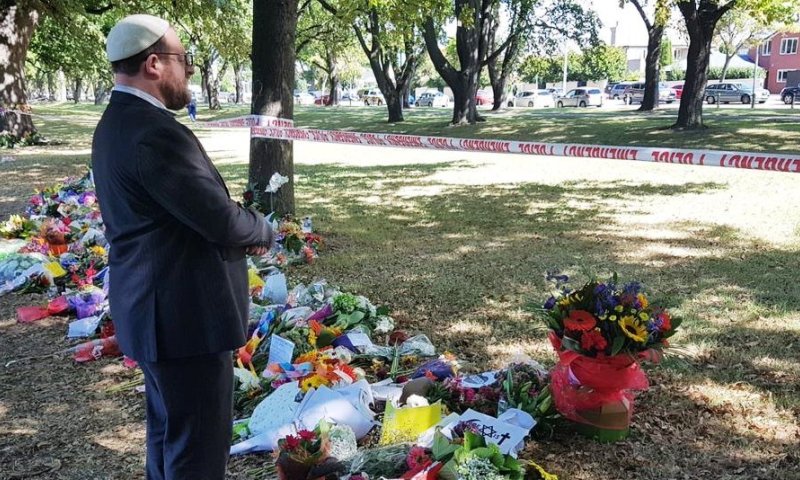 יהודי ניו זילנד תרמו מתנות לאביונים לנפגעי הטבח