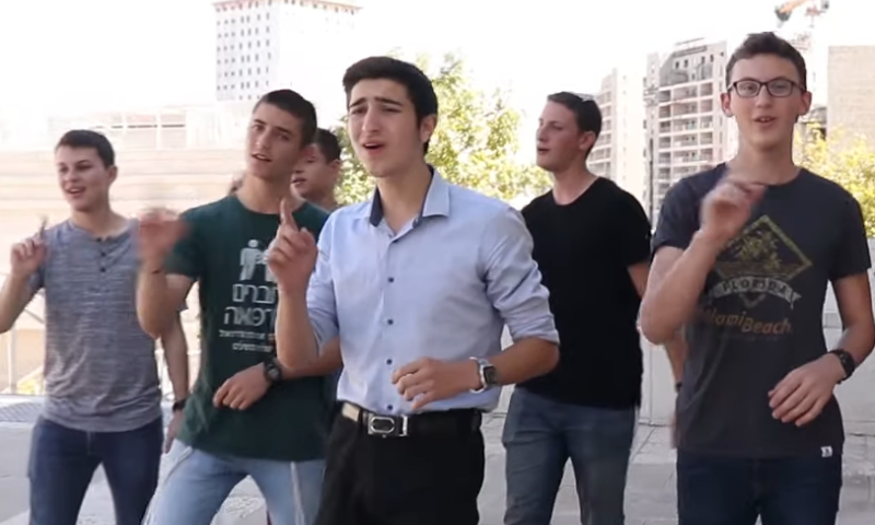 צפו: קאבר של תלמידי הישיבה לשבט אחים ואחיות