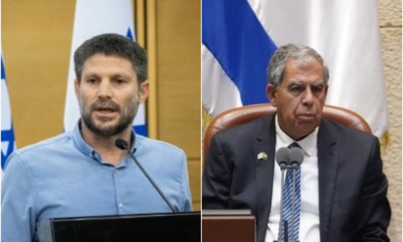 סמוטריץ': "יו"ר הכנסת לא היה עושה את זה לרבין"