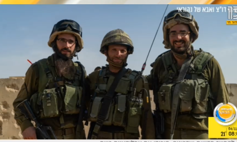 מדהים: המילואימניקים שהחליטו לתרום יחד כליה